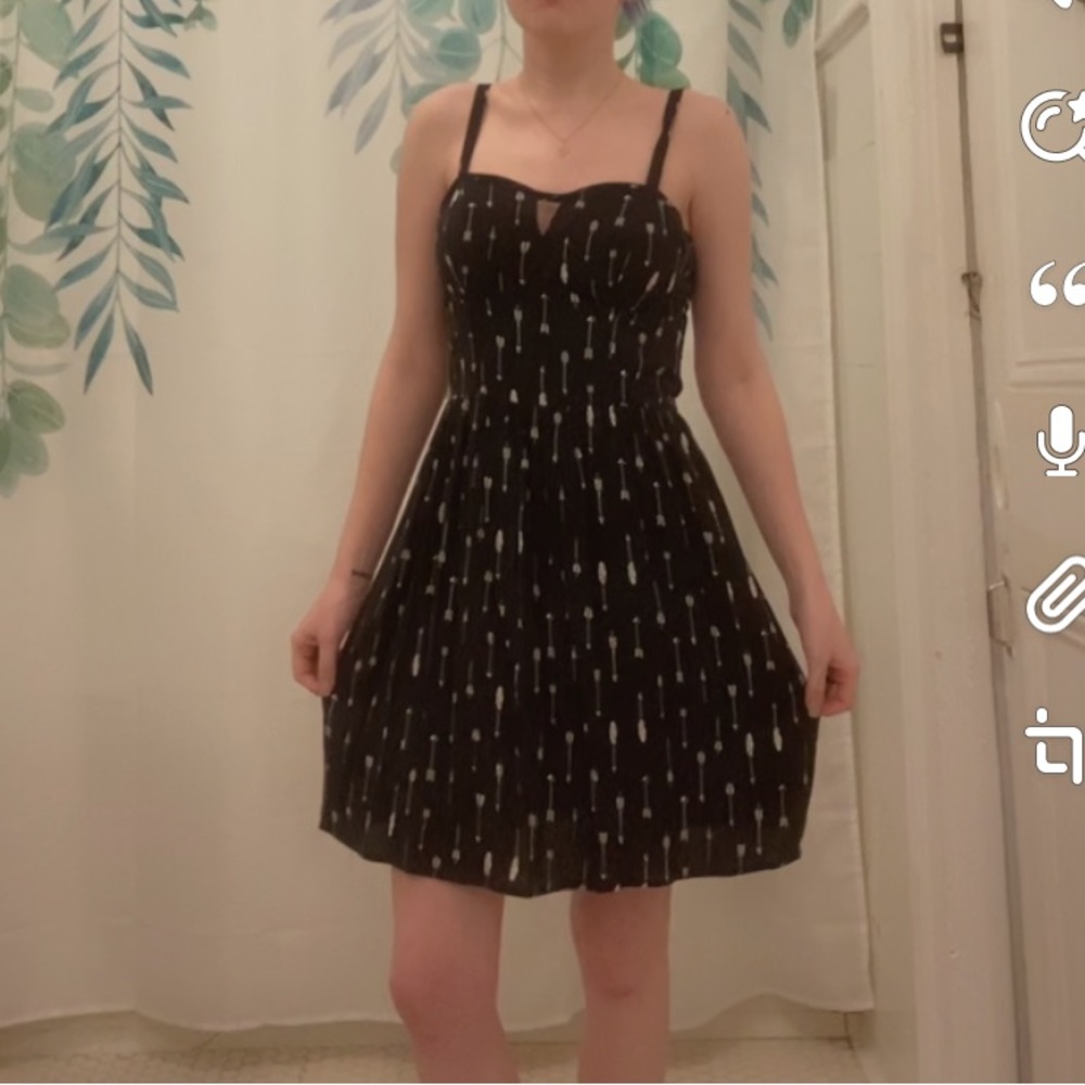 Little black dress